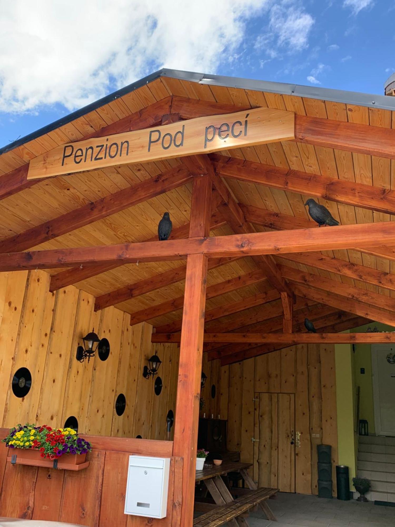 Penzion Pod Peci Lenora Екстер'єр фото