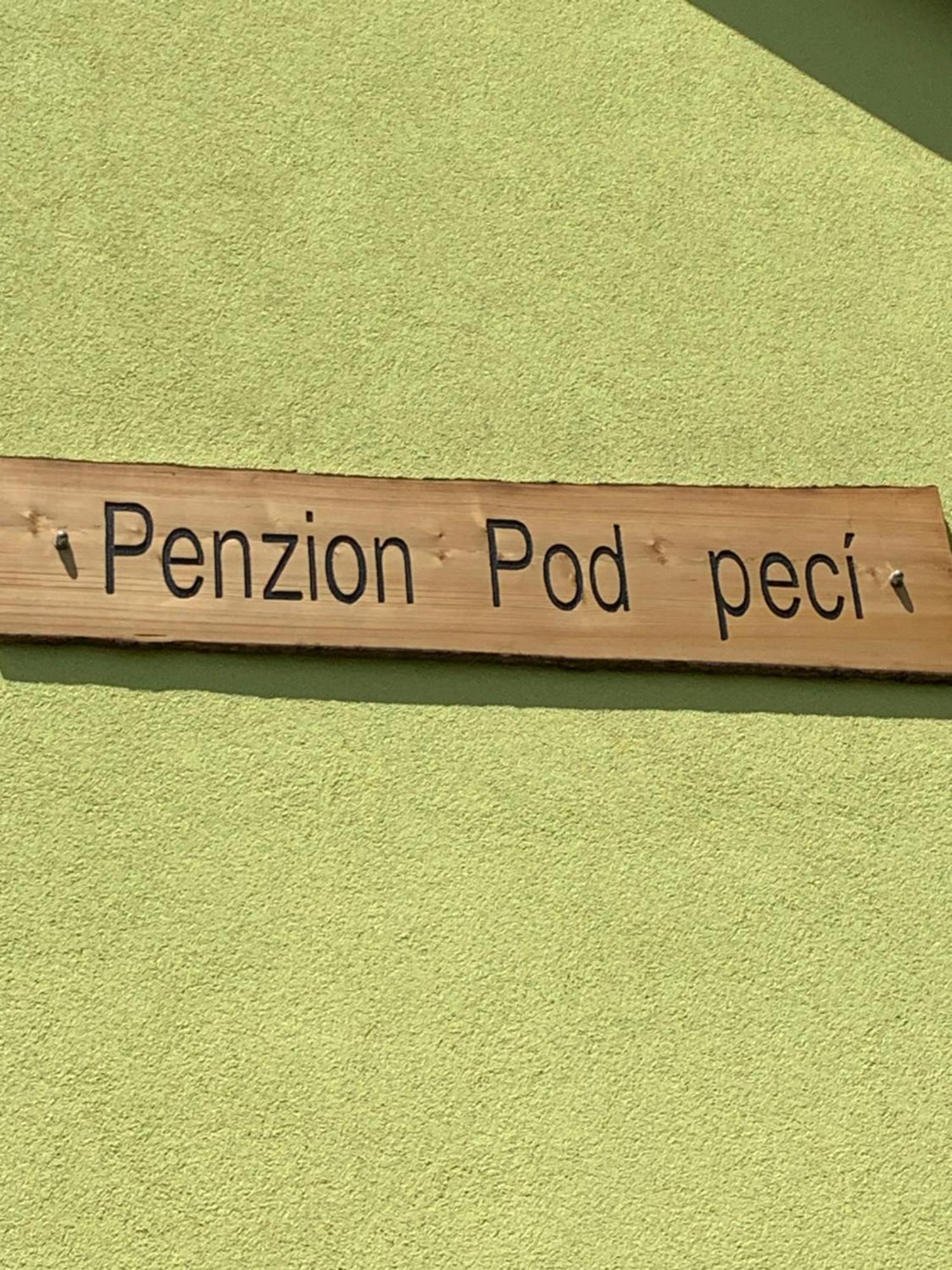 Penzion Pod Peci Lenora Екстер'єр фото